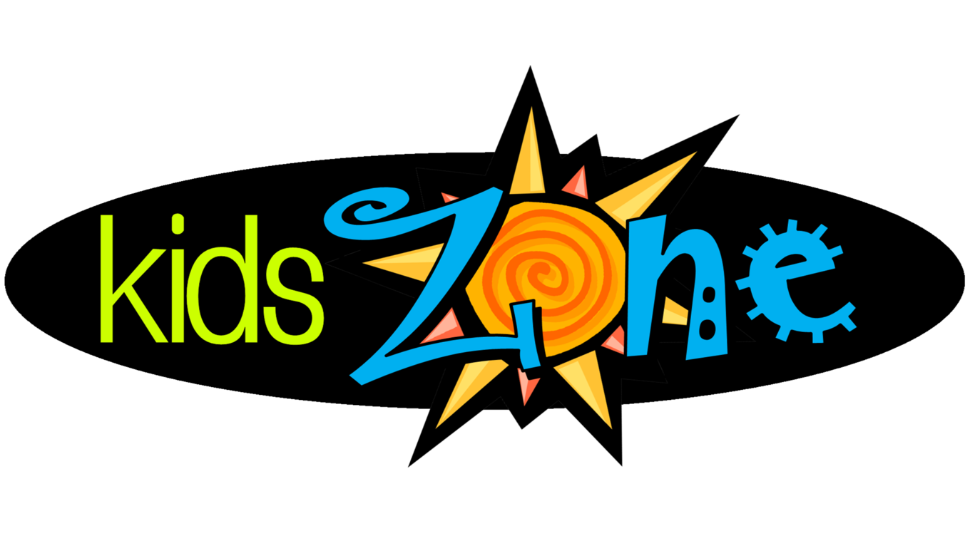 kids zone sign