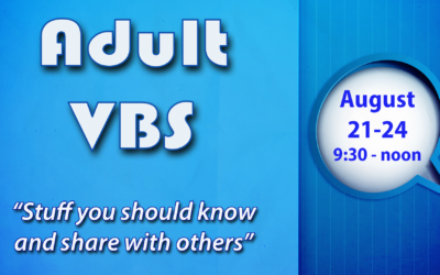 Adult VBS