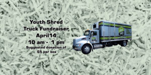 Shred Truck Fee Fee Youth Fundraiser