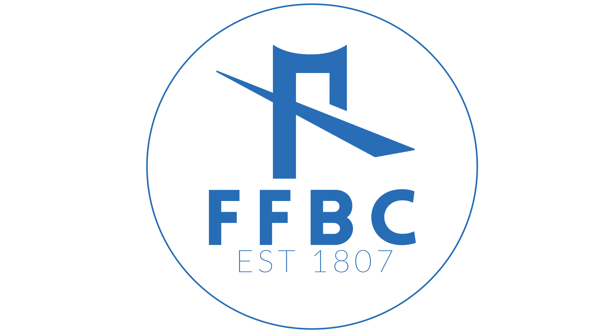 FFBC (Initials and date) | Fee Fee Baptist Church | Bridgeton Missouri