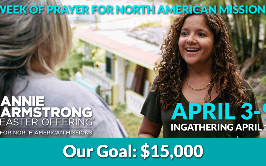 Week of Prayer for North American Missions