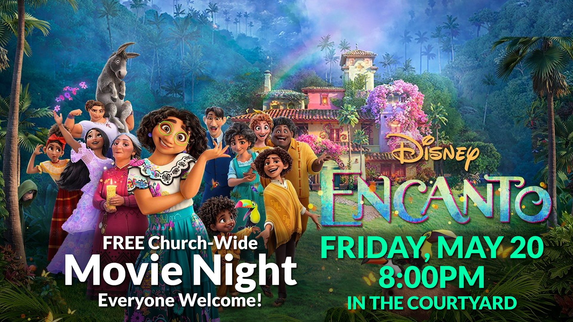 Outdoor Movie Night