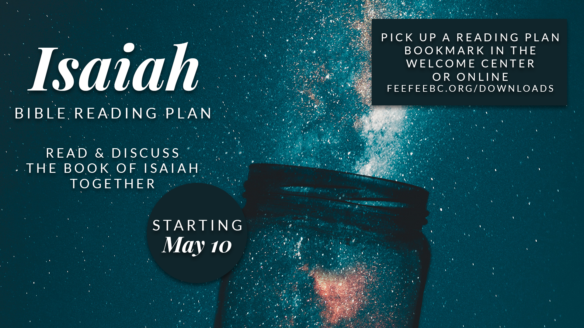Isaiah Reading Plan