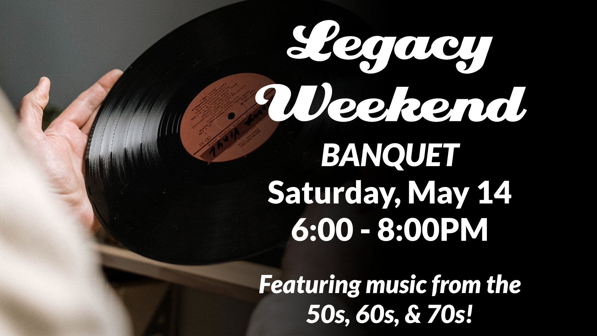 Legacy Weekend