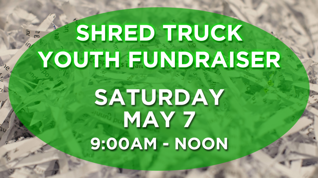 Youth Shred Truck Fundraiser