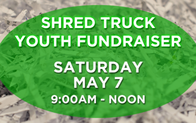 Shred Truck Fundraiser