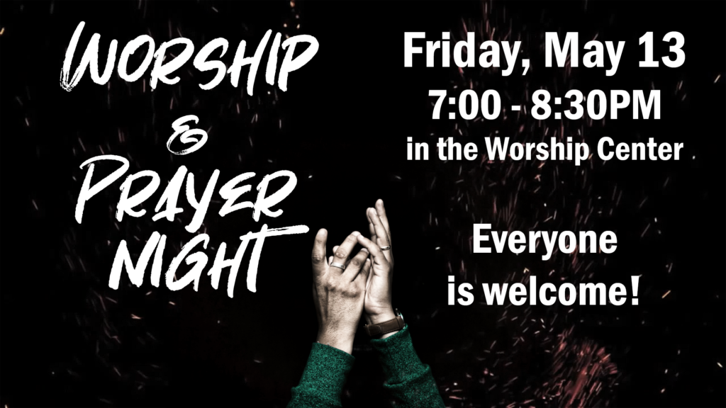 Worship and Prayer Night