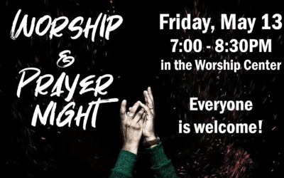 Worship & Prayer Night