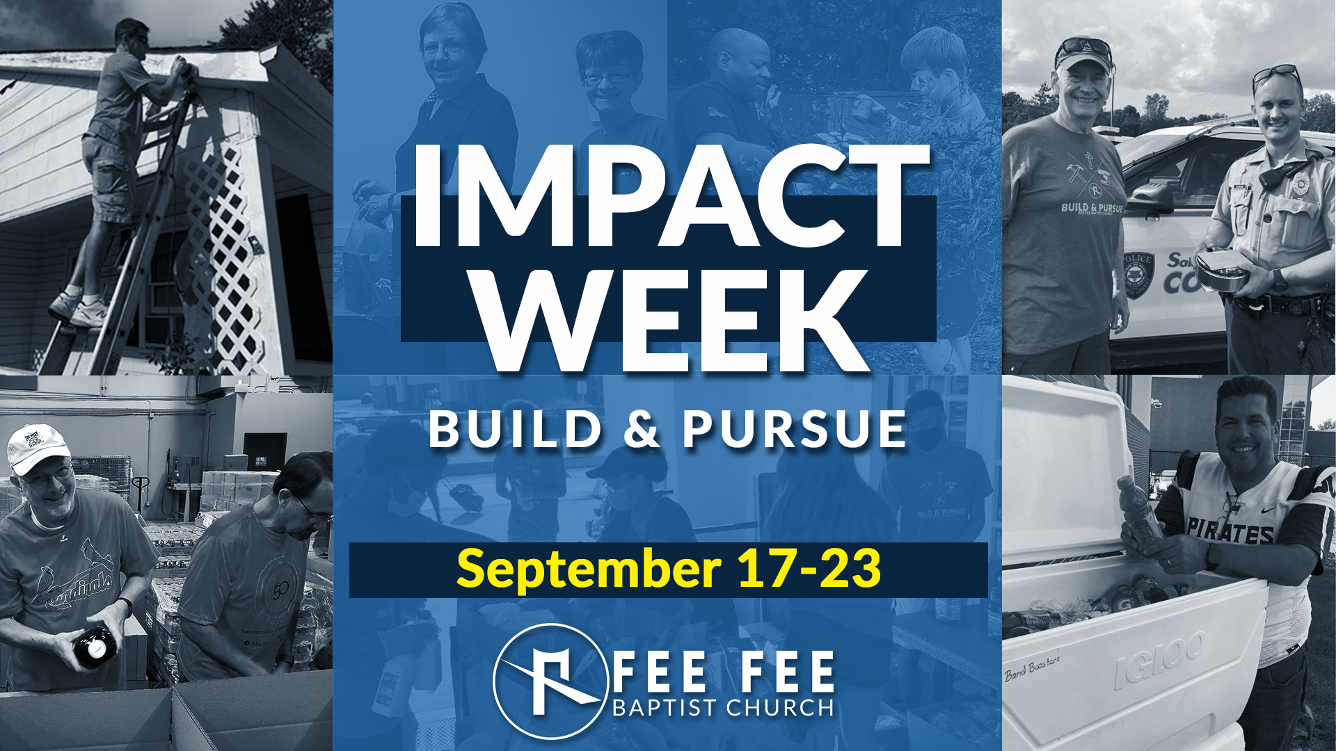 Impact Week 2023 Fee Fee Baptist Church