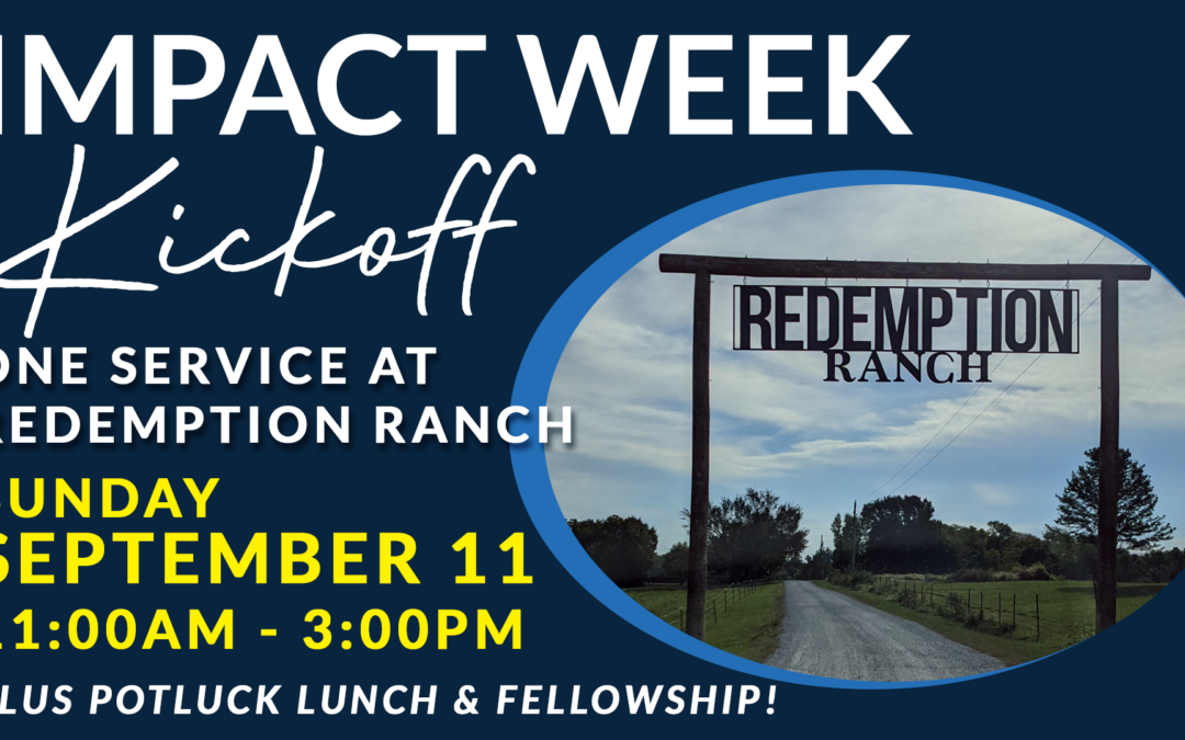 Impact Week Kickoff