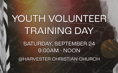 Youth Volunteer Training Day