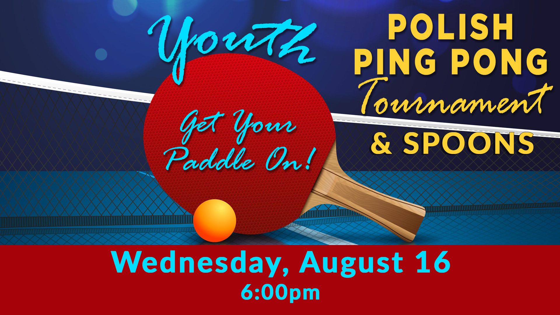 Polish Ping Pong and Spoons - Chi Alpha Fee Fee Youth