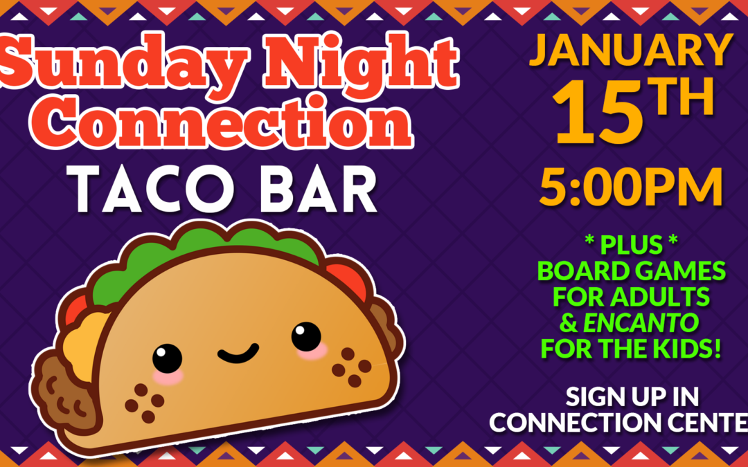 Taco Bar & Board Game Night