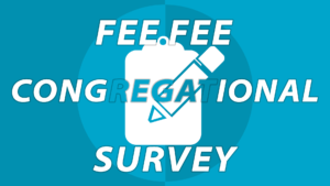 Fee Fee Congregational Survey