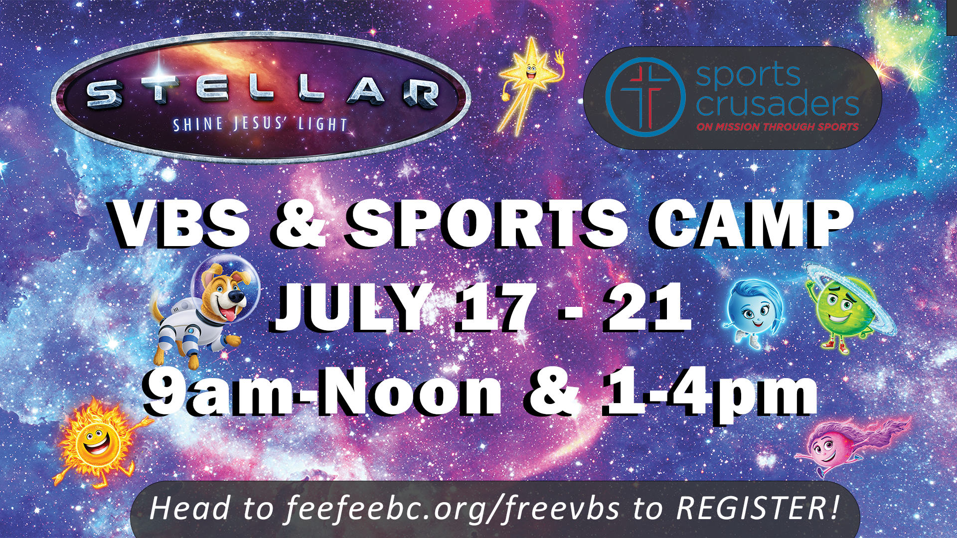 Stellar VBS at Fee Fee