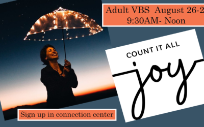 Adult VBS