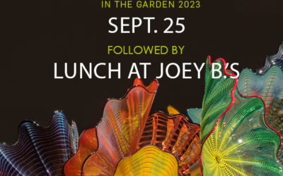 Botanical Gardens and Lunch at Joey B’s