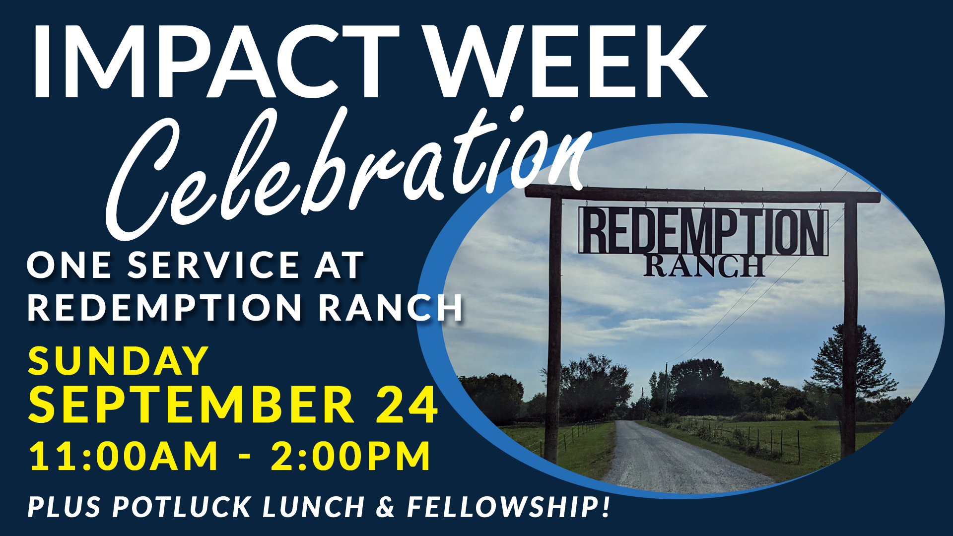 Redemption Ranch - Fee Fee Baptist Church