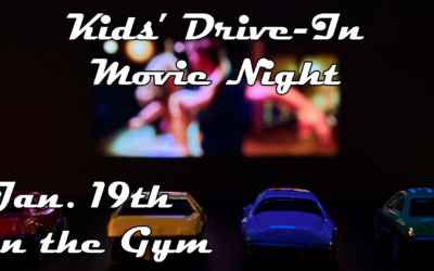 Kids Drive In Movie