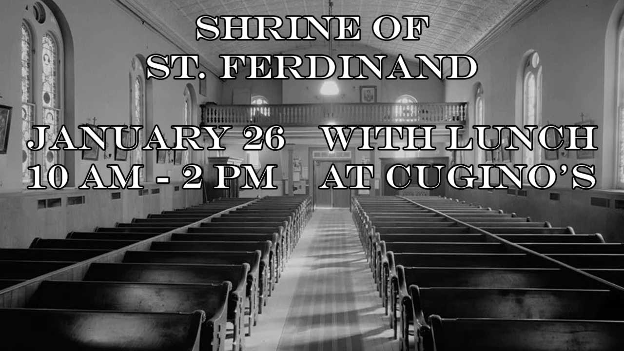 St. Ferdinand Shrine Visit Fee Fee Baptist Church Bridgeton Missouri