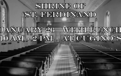 St. Ferdinand Shrine Visit
