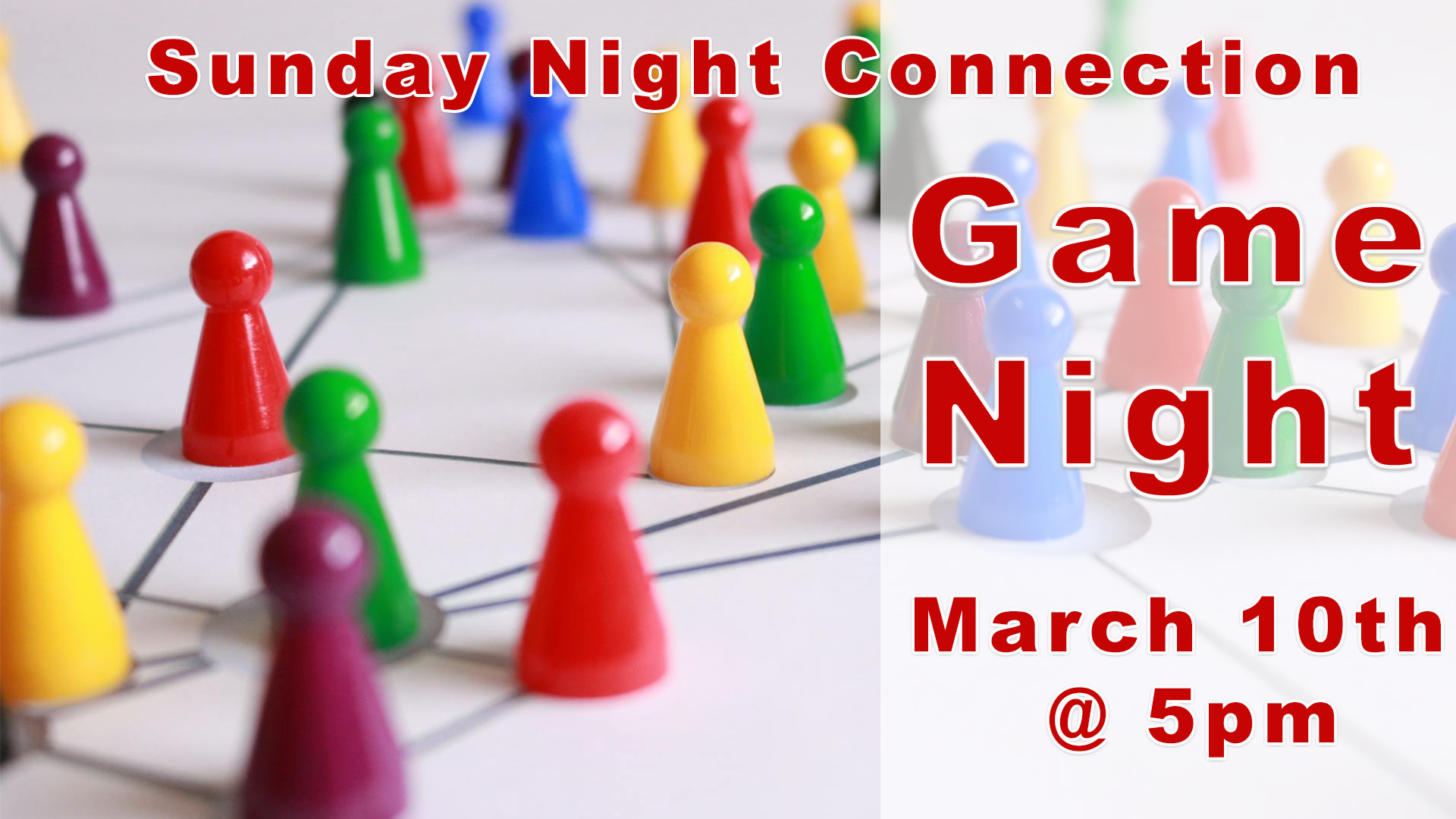 Sunday Night Connection - Game Night