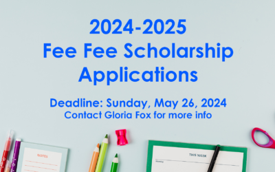 2024 Fee Fee Scholarship