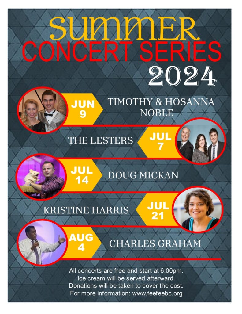 Summer Concert Series 2024