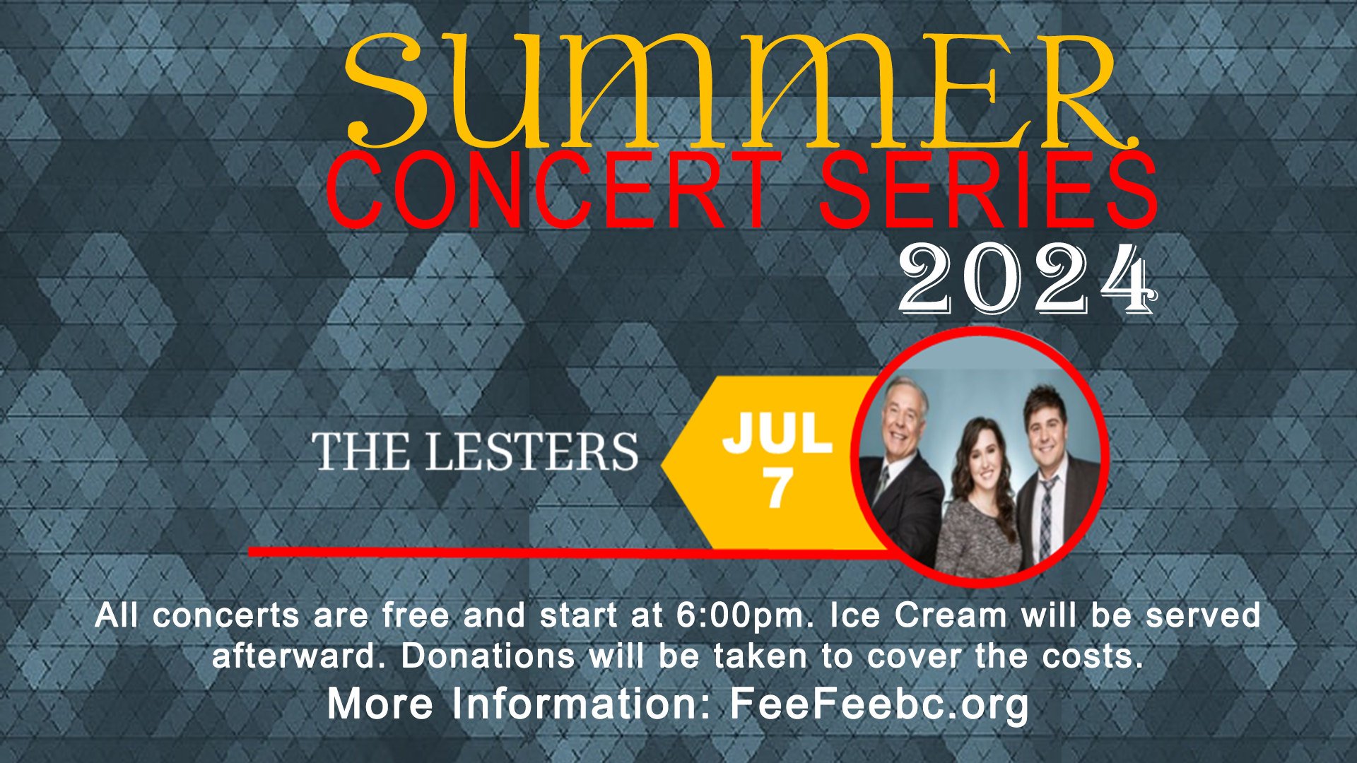 The Lesters - Fee Fee Summer Concert Series