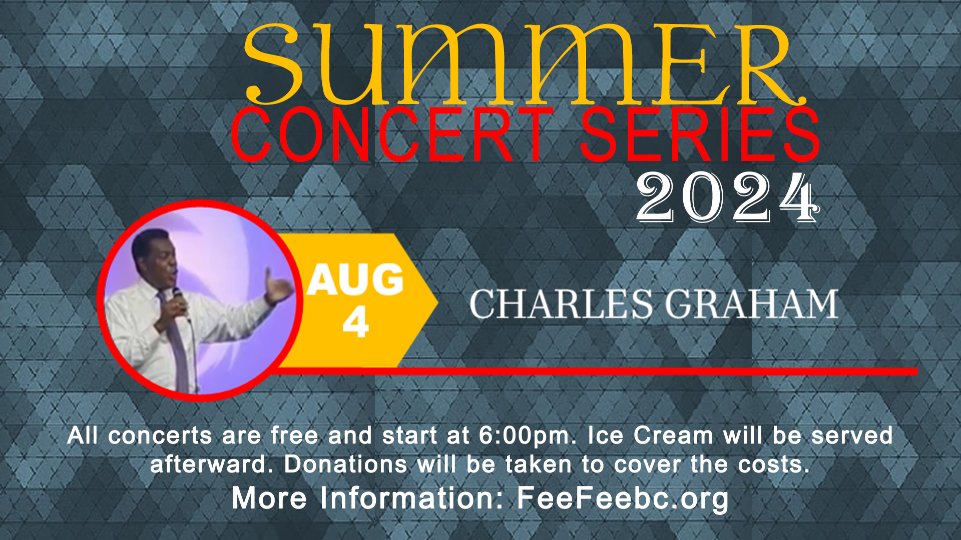 Charles Graham - Fee Fee Summer Concert Series