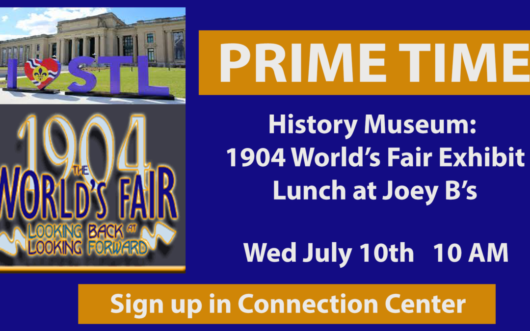 Prime Timers – History Museum and Joey B’s