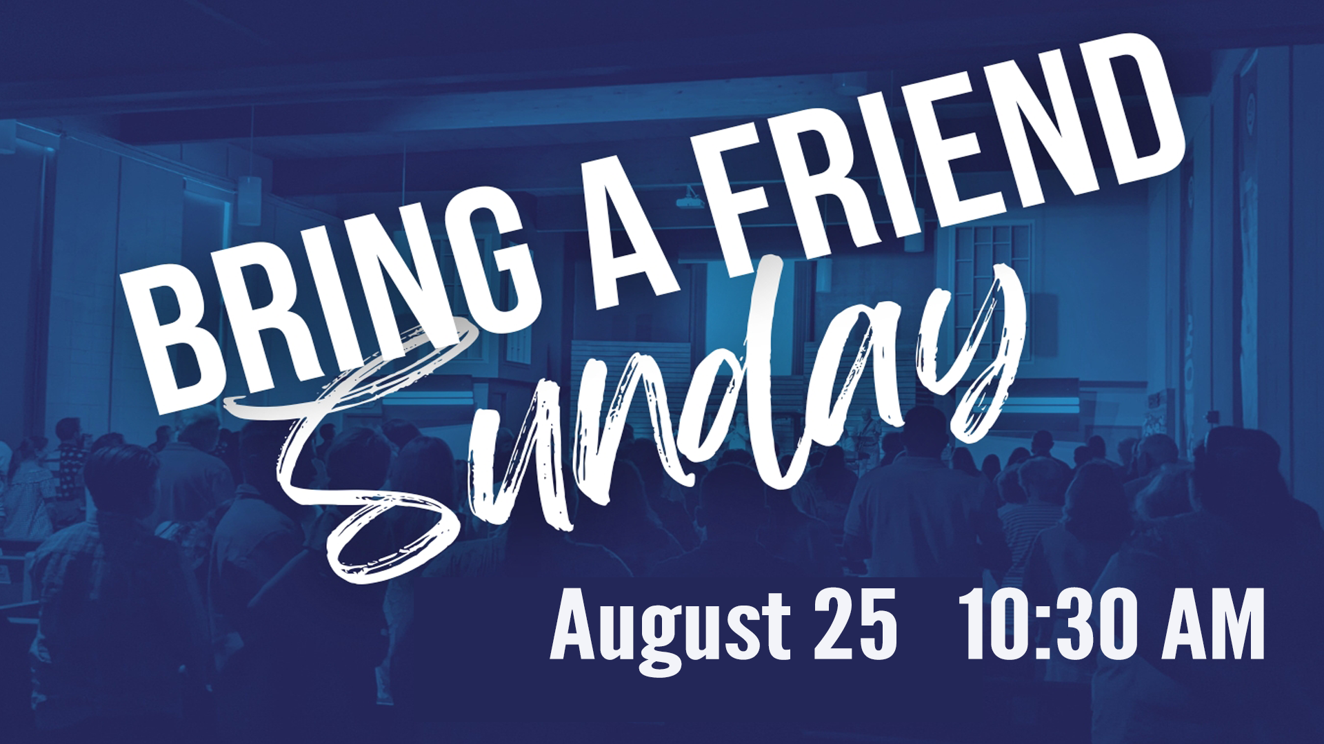 Bring a Friend Sunday at Fee Fee