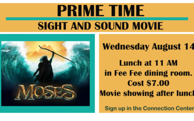 Sight and Sound Moses and Lunch