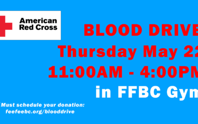 Blood Drive – May 22