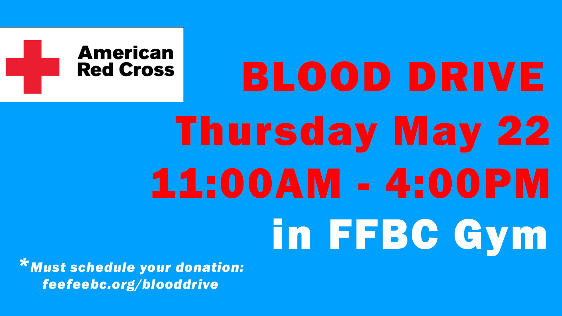 Blood Drive