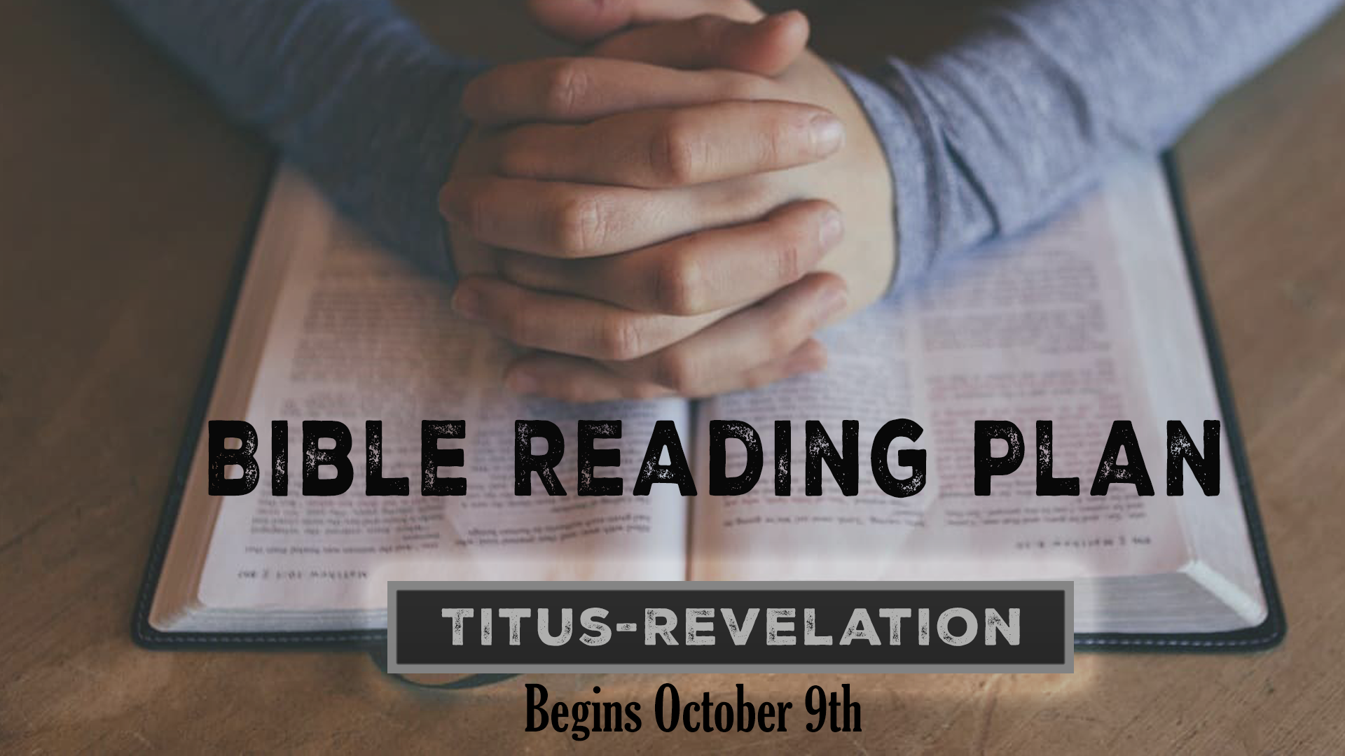 Titus - Revelations Reading Plan