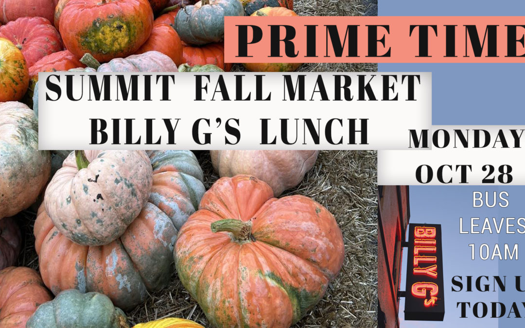 Summit Fall Market & Billy G’s