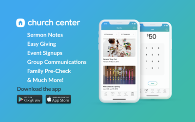 Church Center App