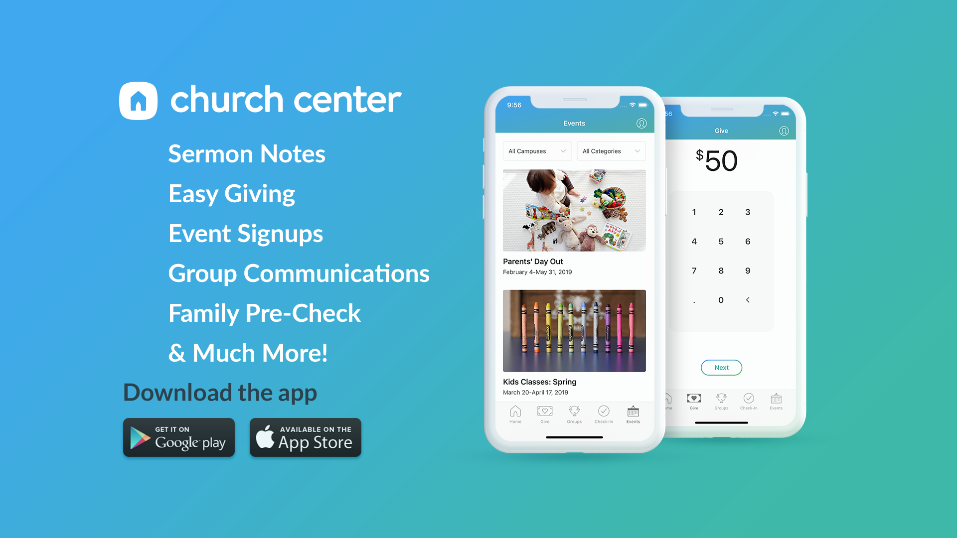 Church Center App