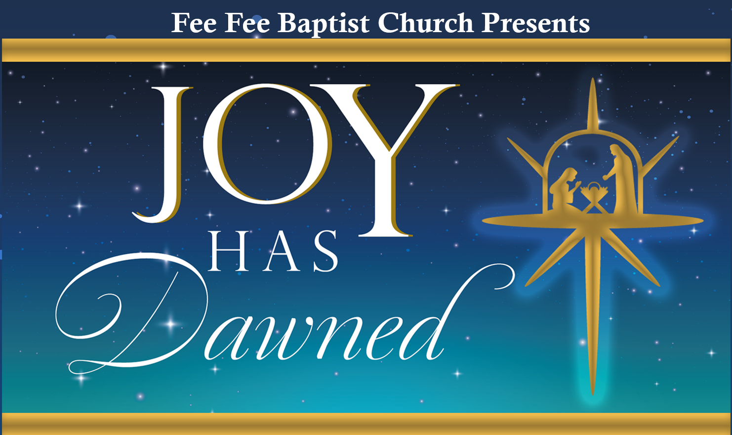 Watch the Joy Has Dawned Christmas Presentation 2024