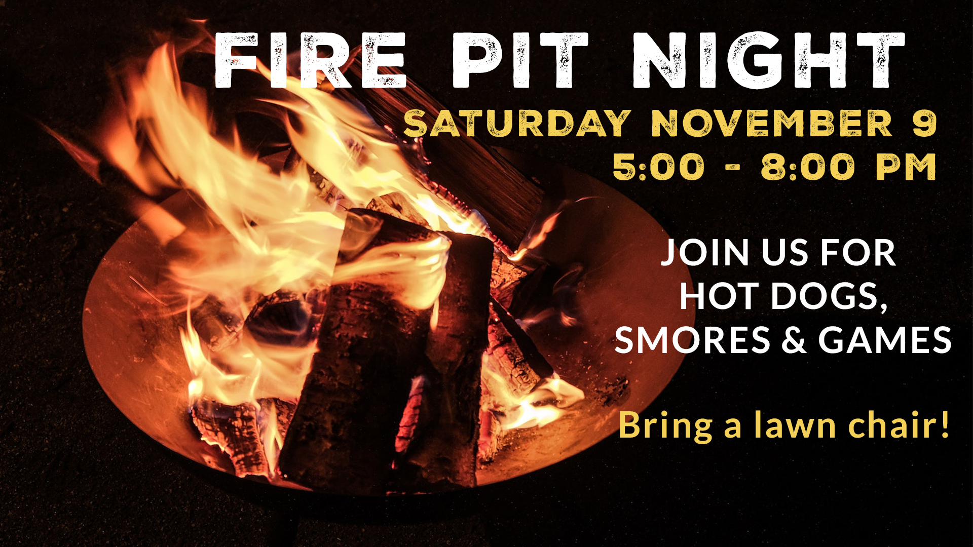 Fire Pit night at Fee Fee Baptist