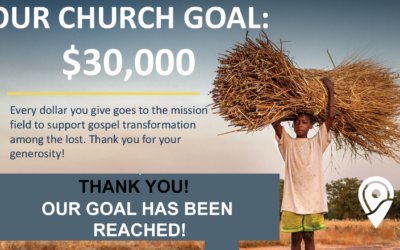 We Reached Our Goal! Thank You for Your Generosity!