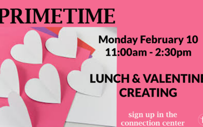 Primetime: Lunch & Valentine Creating