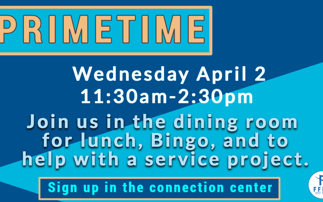 Prime Time: Lunch and Bingo