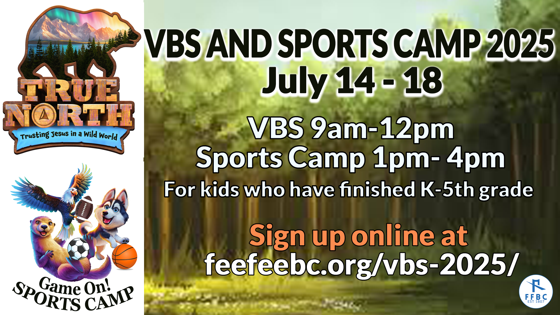 True North VBS: Trusting Jesus in a Wild World