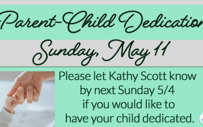 Parent-Child Dedication: A Sacred Family Commitment