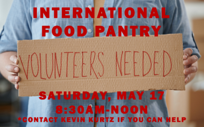 Make a Global Impact at Our International Food Pantry
