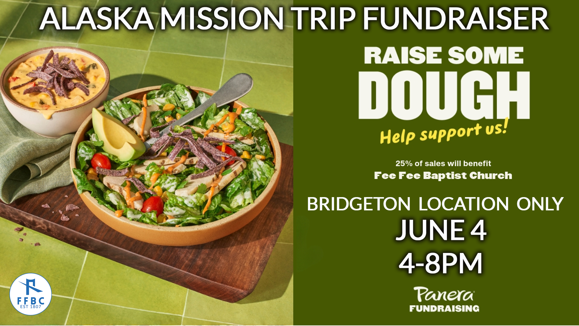 Panera Fundraiser