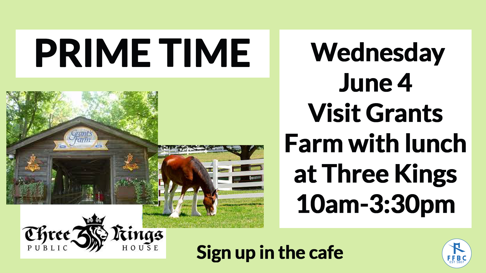 Primetime Grants Farm