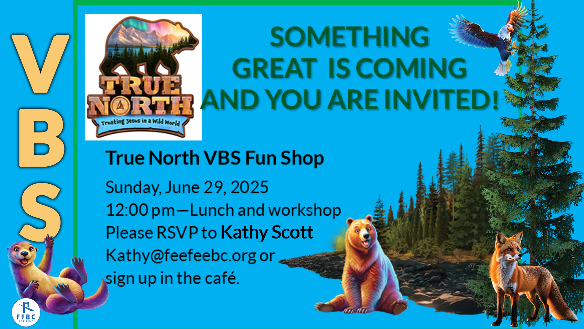 VBS lunch and workshop 2025